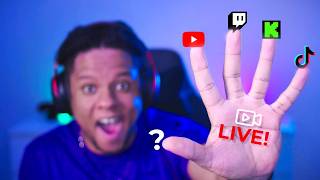 How to Multistream to Twitch, YouTube, Kick, and TikTok Simultaneously