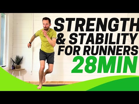 Strength & Stability Training Routine for Runners at Home