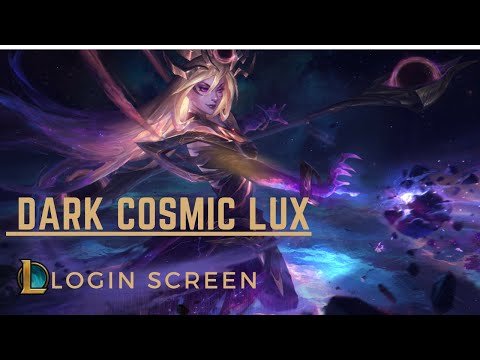 Dark Cosmic Lux | Login Screen - League of Legends