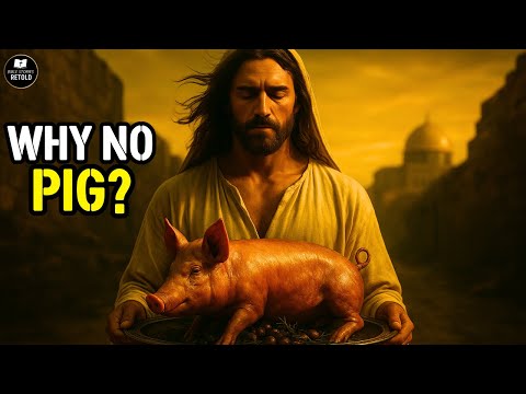 What Jesus Really Said About Eating Pork - Shocking Truth! | BIBLE STORIES RETOLD