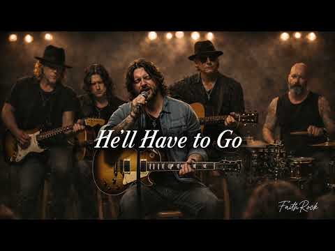 He’ll Have to Go (Jim Reeves) – Dark Blues Rock Cover