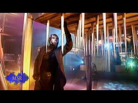 MASKED MAGICIAN NAILED BY DEADLY SPIKES!