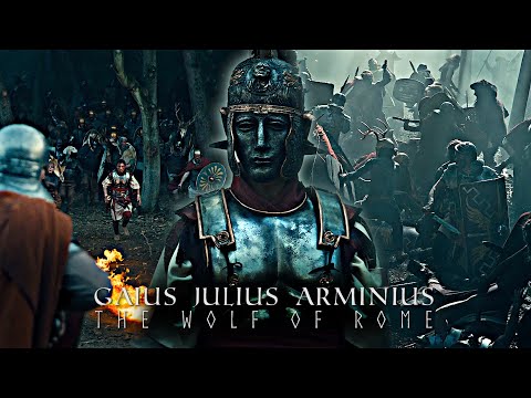 (Barbarians) Gaius Julius Arminius | The Wolf of Rome