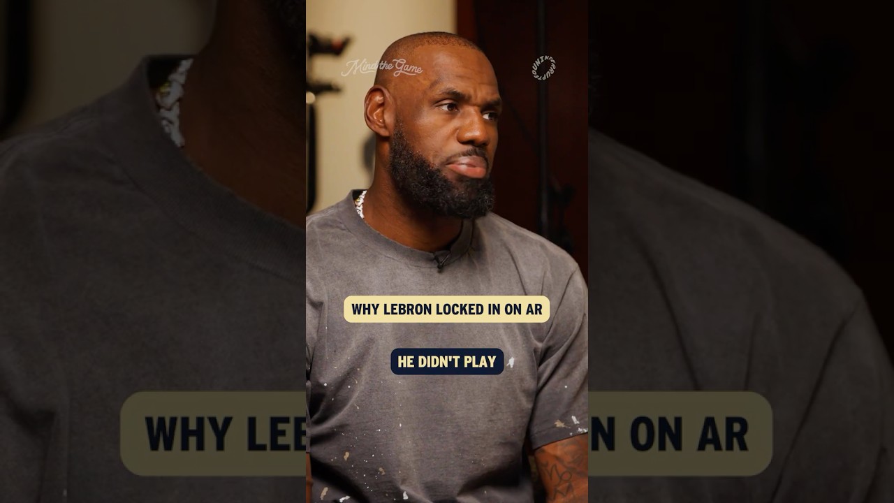 Getting a co-sign from LeBron is the ultimate badge of honor. Watch the full conversation out now!