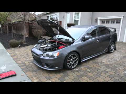 E85 Lancer Ralliart Update