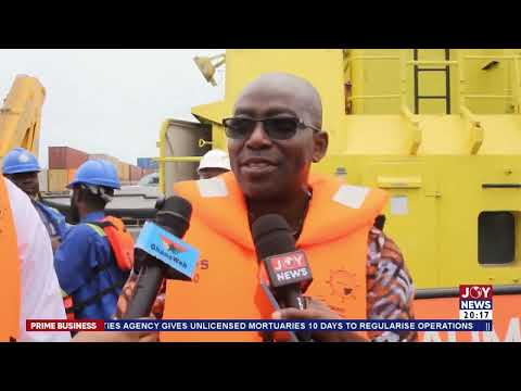 TOR receives first Sankofa crude as Ghana steps up  local refining | Joy Business (25-9-26)