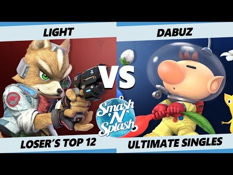 SNS5 SSBU - Rogue | Light (Fox) Vs. Liquid'Dabuz (Olimar) Smash Ultimate Losers Top 12