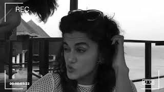 Yashraj Mukhate - Biggini Shoot Viral Video Ft. Taapsee Pannu | Two Pieces Only | Hotel Taj Maldives