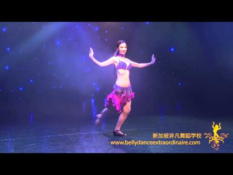 BE Student Recital 2014 - Night of the Persian Roses - "Tango Fusion" by Jamila