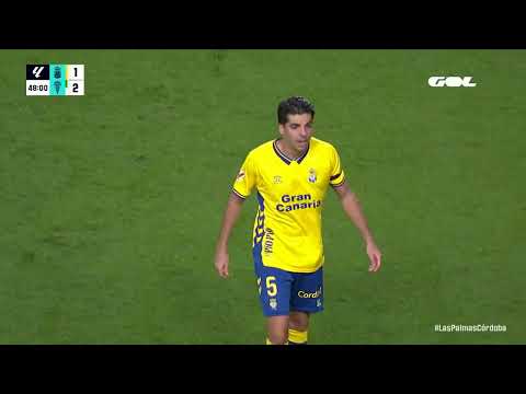 Horkas salva el mano a mano en el UD Las Palmas 1 - Cordoba 2 | J23 - 25-26 | Audio: Albert Fdz