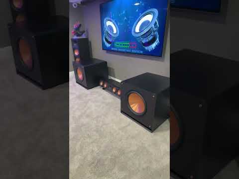 RP1600sw #klipsch #Rp1600 #RP1600sw #speakers #woofers #subwoofers #bass