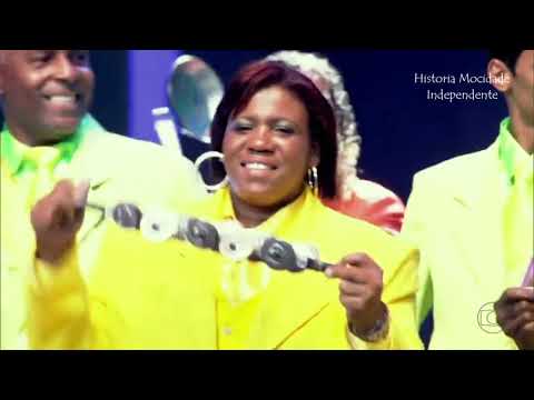 Bateria da Mocidade e Ivete Sangalo 2012!