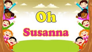 Lagu Anak Bahasa Inggris (Oh Susanna) The Best Kid songs