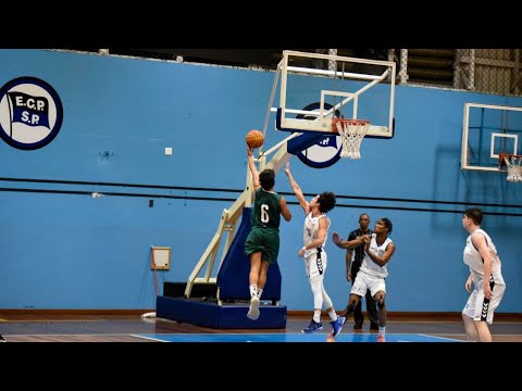 Quartas de Final U18: Pinheiros 88 x 71 SEP - Jogo dois