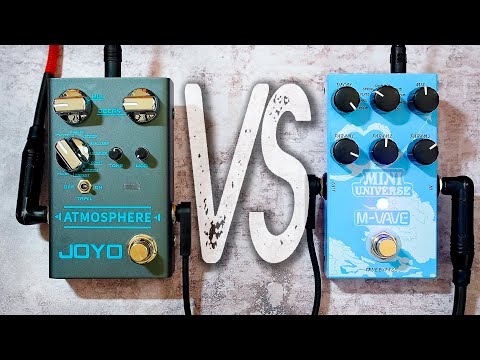 JOYO Atmosphere VS M-VAVE Mini Universe // Comparison [NO TALK / ONLY TONES]