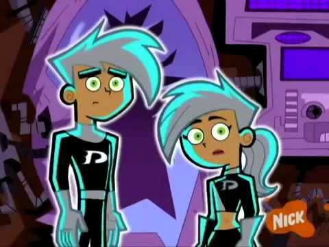 Danny and Dani Phantom vs Vlad Plasmius