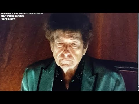 Bob Dylan Manchester 2022 Every Grain Of Sand edit