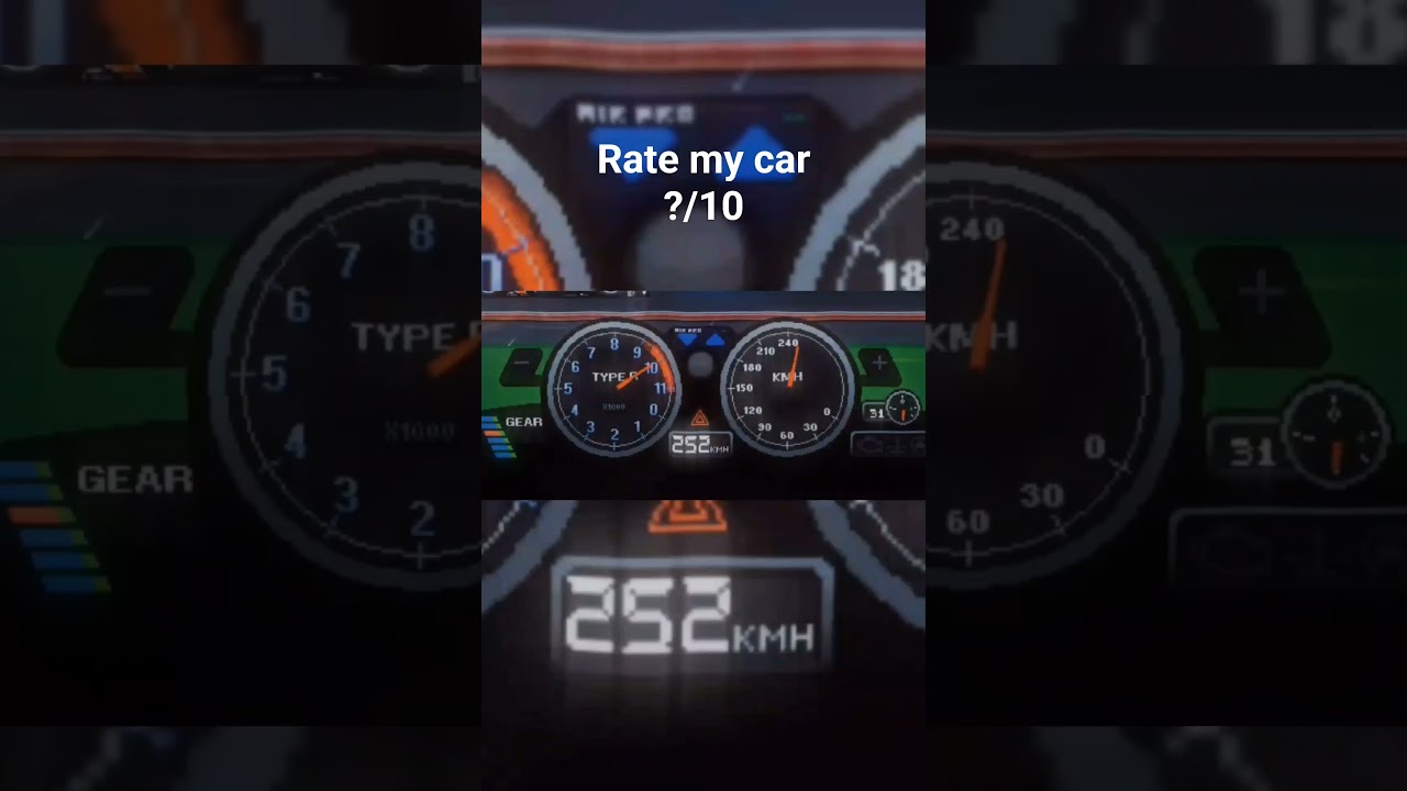 Rate my car ?/10 #pixelcarracer