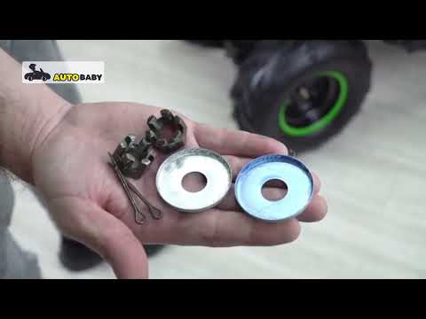 Видео обзор квадроцикла HB-EATV1000D