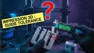 Impression 3D : Ne ratez plus vos emboîtements ! (Guide Tolérances)