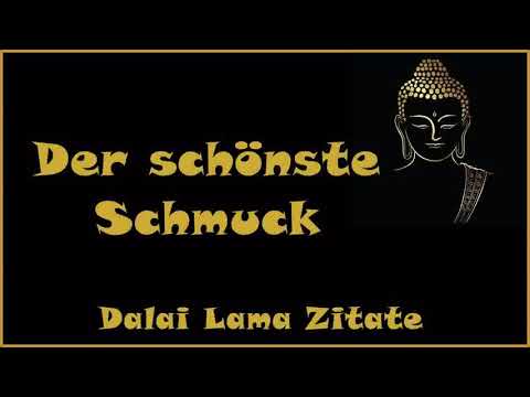 Zur Inspiration: Der schönste Schmuck - Zitate vom Dalai Lama