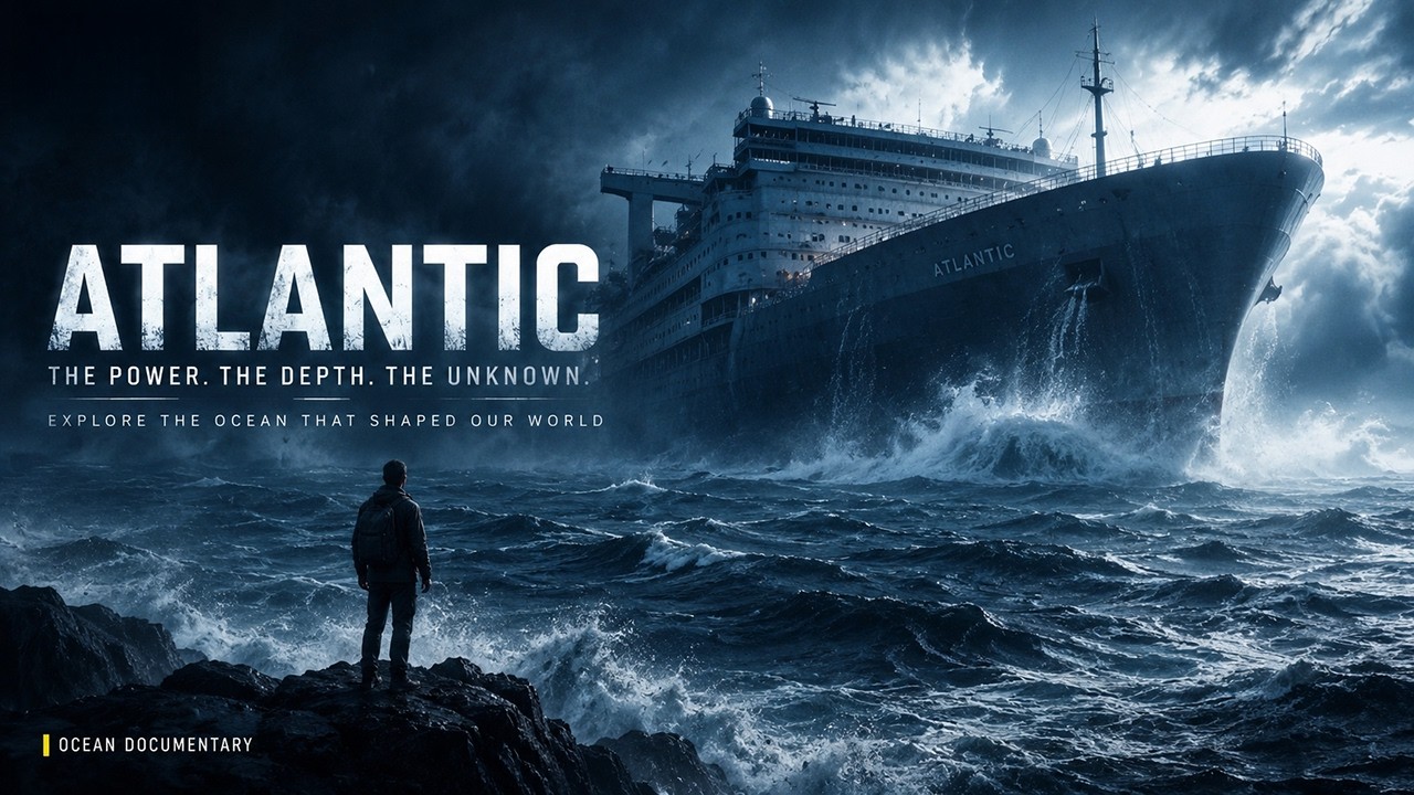 Atlantic Ocean | Where Earth’s Most Violent Storms Are Born | 4K Documentary
