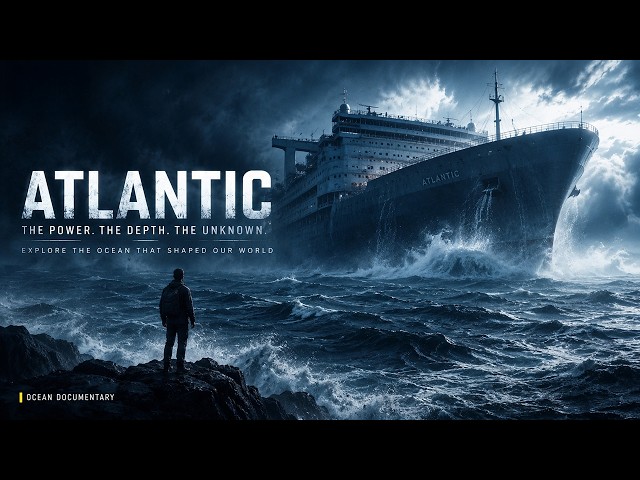 Atlantic Ocean | Where Earth’s Most Violent Storms Are Born | 4K Documentary