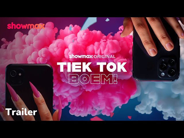 Tiek Tok Boem | Tease Trailer | Showmax Original