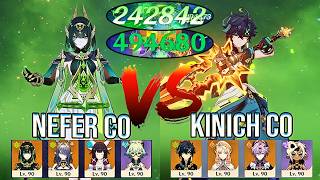 🔥 Nefer Premium vs Kinich Hypercarry — 5-Hit Skill! | Spiral Abyss 12 | Genshin Impact