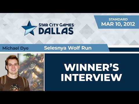SCGDAL: Winner's Interview - Michael Dye | Standard