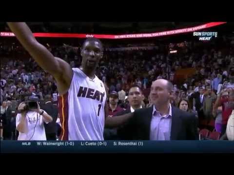 March 31, 2014 - Sunsports - Game 73 Miami Heat Vs Toronto Raptors - Win (51-22)(Heat Highlights)