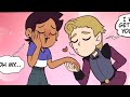 The Perfect Disguise Lumity The Owl House Comic Dub