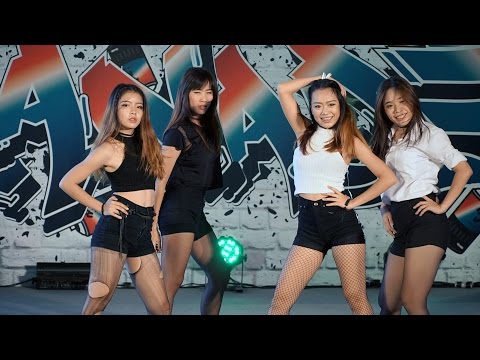 160827 จับฉ่าย cover BLACKPINK - BOOMBAYAH + WHISTLE (Short Ver.) @ Esplanade Cover Dance#3 (Au)