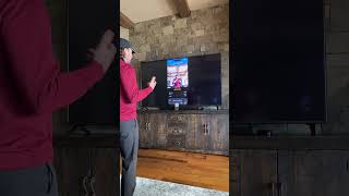 Practice Golf with GOATY on Your Big Screen TV