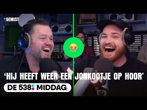 DONNIE belde FRANS DUIJTS 15 KEER tijdens FAMILIEDINER 😮 | 538 Gemist