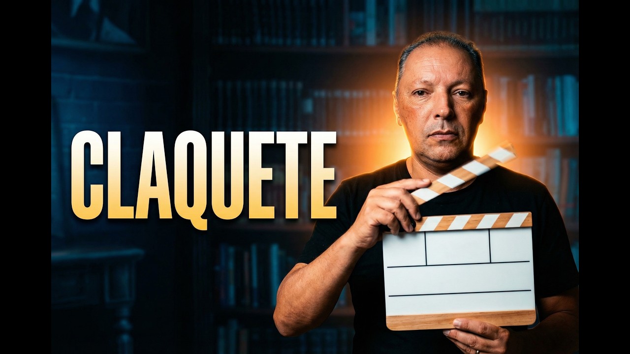 Vídeo 12   Claquete