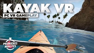 Kayak VR : Mirage - Gameplay PC VR (Quest 2 Link)