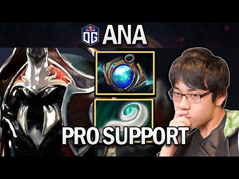 OG.ANA NYX WITH AETHER LENDS - DOTA 2 7.27 GAMEPLAY
