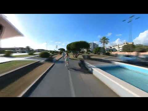 Lido di Camaiore, Italy - scooter view