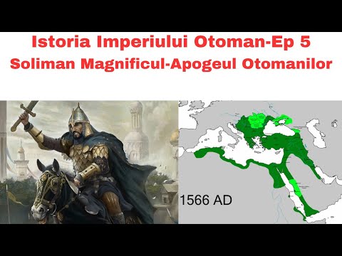 Istoria Imperiului Otoman Ep 5 - Soliman Magnificul - Apogeul Puterii Turce