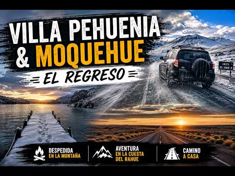 Villa Pehuenia & Moquehue – El Regreso
