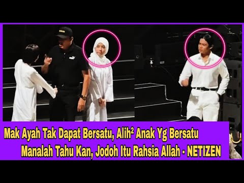 Sketsa Anak Erra Fazira, Engku Aleesya Dan Anak Datuk Awie, Ahmad Merah Di Konsert Sembilu😍