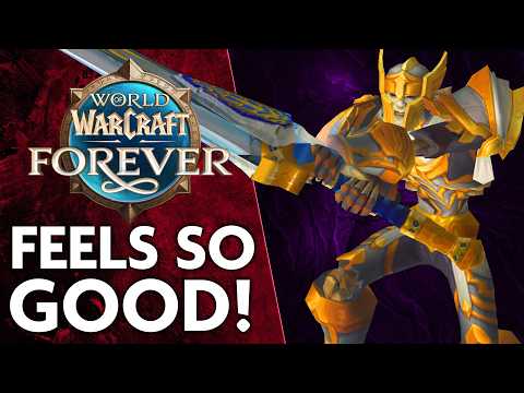 WoW Forever Just FIXED Paladin!