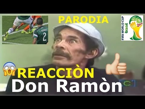 DON RAMON | NO ERA PENAL | (PARODIA) | PINCHES HOLANDESES | MEXICO VS HOLANDA 2014 | MUNDIAL 2014