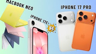 Tư vấn: Cùng tầm giá, chọn iPhone 17 Pro hay Combo 17e và Macbook Neo?