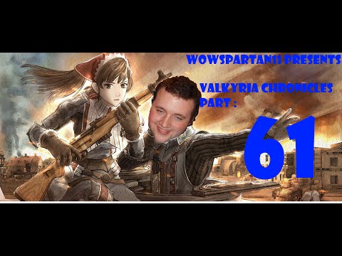 Let's play Valkyria Chronicles PC Blind Part 61