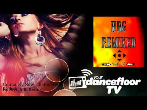 DJ Hush - Gonna Fly Now (theme from Rocky) - A.R. Remix