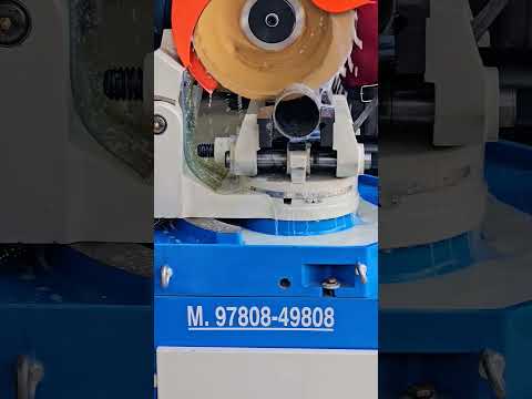 Hydraulic Pipe Cutting Machine