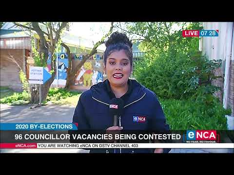 96 councillor vacancies being contested in by elections