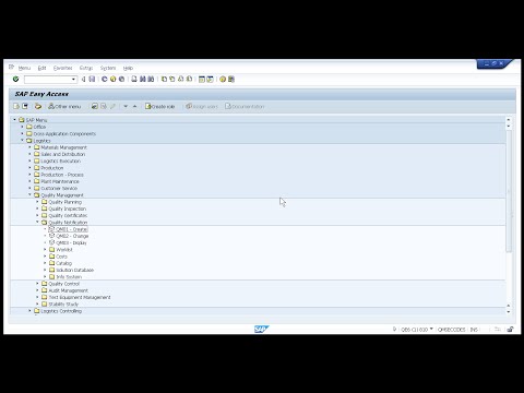 SAP Navigation For Beginners